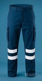 Pantaloni professionali da lavoro