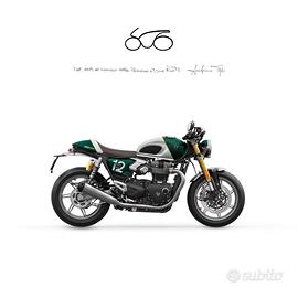 TRIUMPH Speed Twin CAFE RACER EDITION