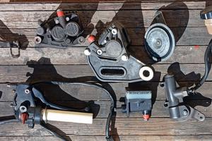 Ricambi Aprilia ETX 350 Grimeca