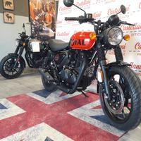 Royal Enfield HNTR 350 REBEL RED