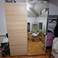 Armadio IKEA modello AULI MEHAMN