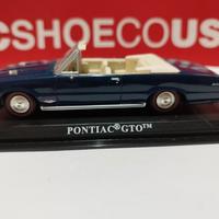Modellino di Pontiac GTO in scala 1/43