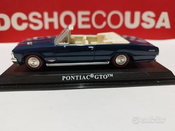 Modellino di Pontiac GTO in scala 1/43