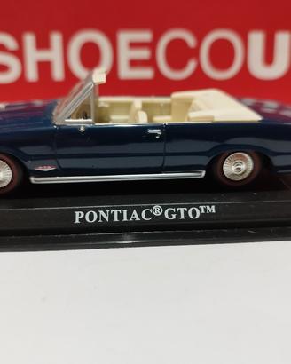 Modellino di Pontiac GTO in scala 1/43