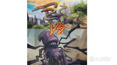Pauper Bundle 2 decks Eldrazi Simic vs Gruul Magic