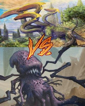 Pauper Bundle 2 decks Eldrazi Simic vs Gruul Magic