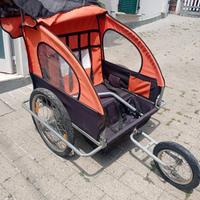 Carrello per bici