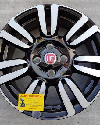 Set Cerchi In Lega Originali Fiat Grande Punto