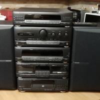 Stereo KENWOOD LA PERLA NERA 