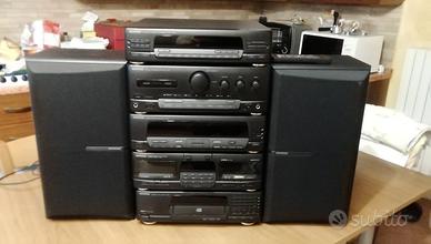 Stereo KENWOOD LA PERLA NERA 