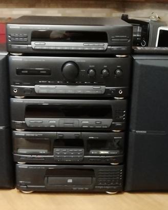 Stereo KENWOOD LA PERLA NERA 
