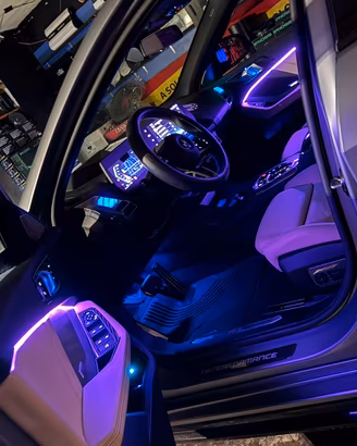 Installazione kit led ambient