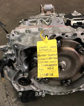Cambio Automatico EAT8 1.2 Peugeot 3008 Citroen C5