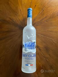 Bottiglia vuota Grey Goose 3 litri