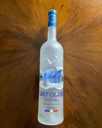 Bottiglia vuota Grey Goose 3 litri