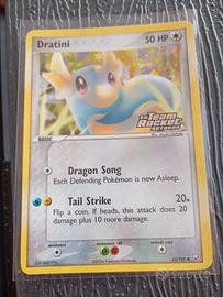 Dratini 53/109 stamped set ex team Rocket ENG