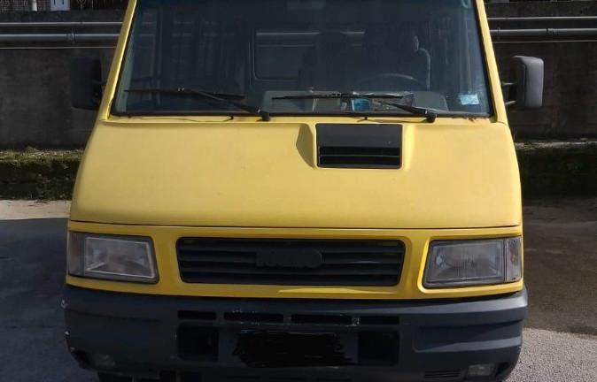IVECO daily 9 posti, pulmino scolastico, bus