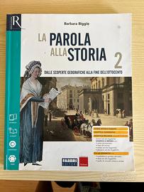 libro di 2 media - La Parola alla Storia Vol. 2