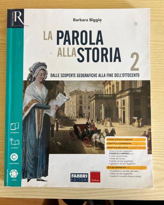 libro di 2 media - La Parola alla Storia Vol. 2