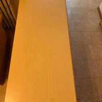 Scrivania ufficio legno chiaro