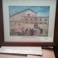 stampe di scorci romani