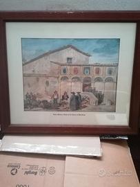 stampe di scorci romani