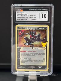 Greninja goldstar promo CGC 10 - Pokemon ETB