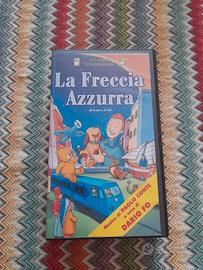 Cassetta vhs I classici di animazione La freccia a