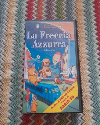 Cassetta vhs I classici di animazione La freccia a