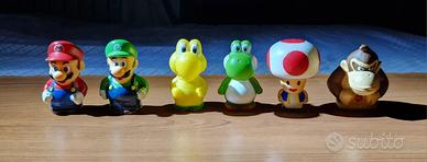 Nintendo Super Mario Set Minifigure (TRATTABILE)