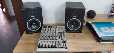 PRODIPE PRO5V2 - CASSE MONITOR DA STUDIO