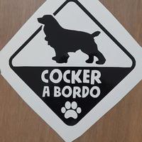 adesivi da auto per cani