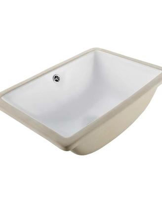 Lavandino Sottopiano Lavabo per Bagno in Ceramica