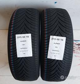 2 gomme 215 60 16 kleber a985