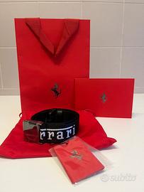 Cintura Ferrari Originale Nuova