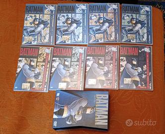 Batman 8 DVD stagione 1 e 2  The animated series
