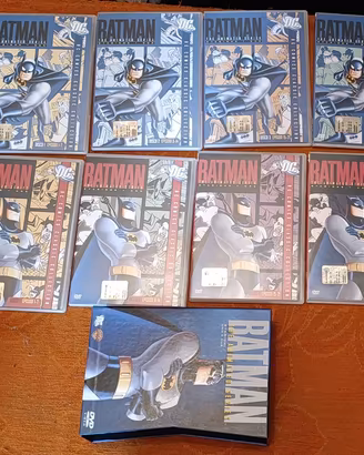 Batman 8 DVD stagione 1 e 2  The animated series
