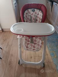 Seggiolone Chicco Progres5 pari al nuovo 