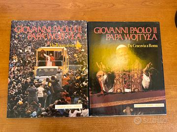 Set 2 Libri Giovanni Paolo II - Papa Wojtyła