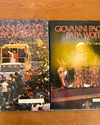 Set 2 Libri Giovanni Paolo II - Papa Wojtyła