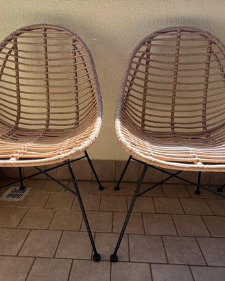 Sedie da giardino