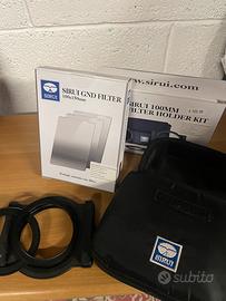 Sirui holder kit filtri a lastre