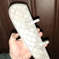 pedana poggiapiedi laterale accessorio vespa