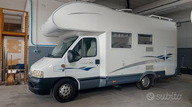 camper challanger su ducato 2300  cv 130..