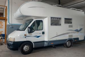 camper challanger su ducato 2300  cv 130..