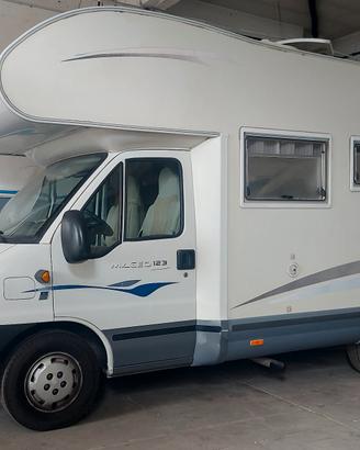camper challanger su ducato 2300  cv 130..