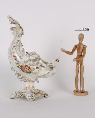 Centrotavola in Maiolica di Antonibon Nove