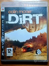 Colin McRae DiRT PS3 Gioco PAL Edizione ITALIANA