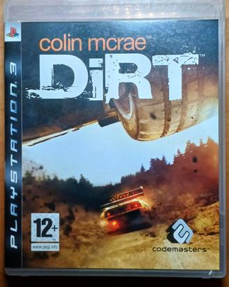 Colin McRae DiRT PS3 Gioco PAL Edizione ITALIANA