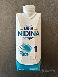 Nidina 1 Nestle neonati fino un anno